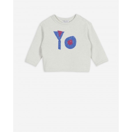  Yell-oh!!ΜΠΛΟΥΖΑ ΦΟΥΤΕΡ BE PURE LIGHT BLUE